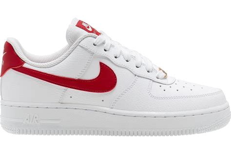 nike air force dames sale wit met rood|nike air force 1 heren.